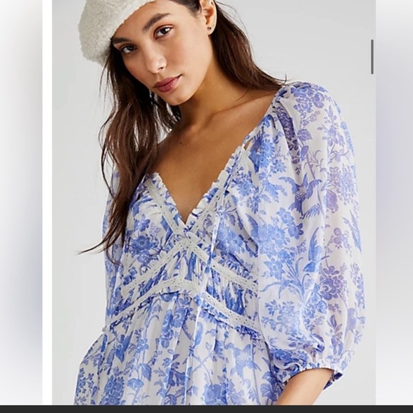 Free People You’re a Jewel Maxi Dress Size Medium NWT - Picture 3 of 16